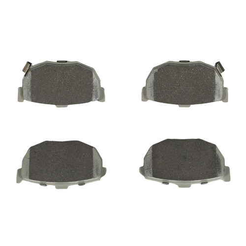 Premium NAO Ceramic OE Equivalent Rear Disc Brake Pad Set | BBBP30003N