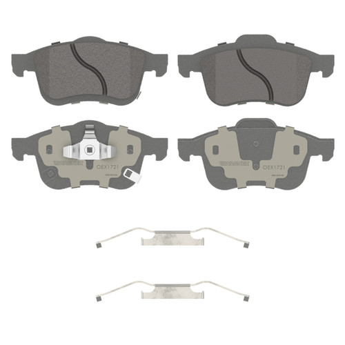OEX Front Disc Brake Pad Set Premium Ceramic | WAGOEX1721