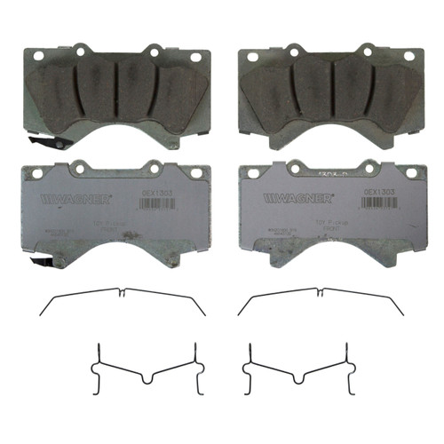 OEX Front Disc Brake Pad Set Premium Ceramic | WAGOEX1303
