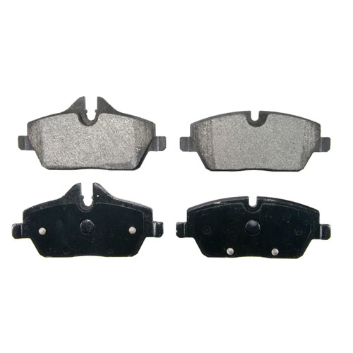 QuickStop Front Disc Brake Pad Set Semi-Metallic | WAGZX1308