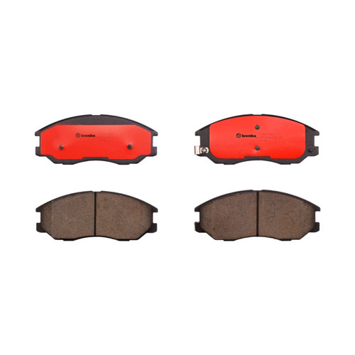 Premium NAO Ceramic OE Equivalent Front Brake Pad Set | BBBP30078N