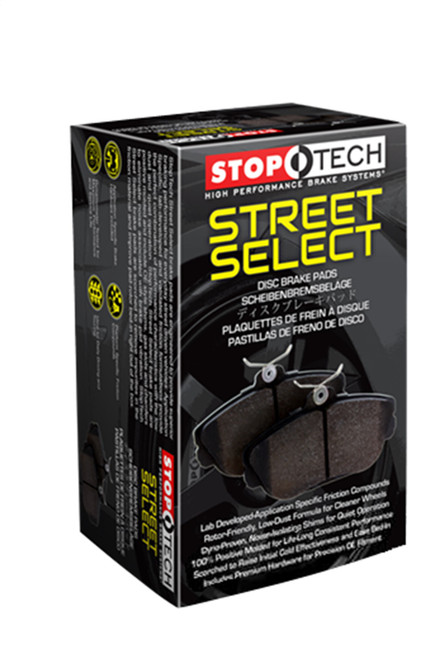 Street Select Brake Pads | STE305.04610