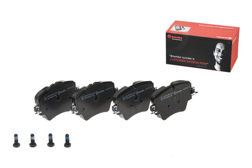 Premium Low-Met OE Equivalent Front Brake Pad Set | BBBP06093
