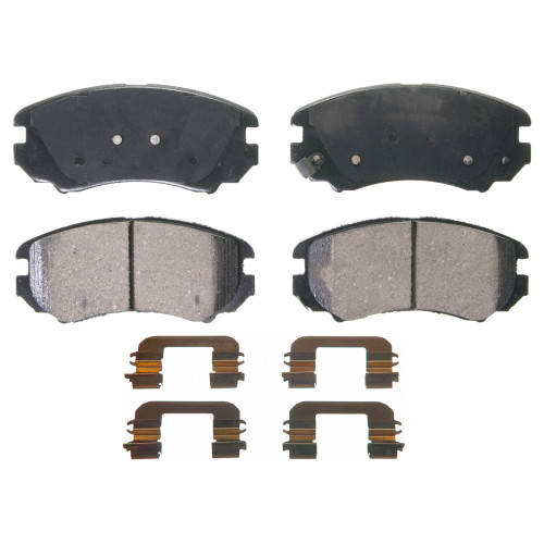 QuickStop Front Disc Brake Pad Set Ceramic | WAGZD924