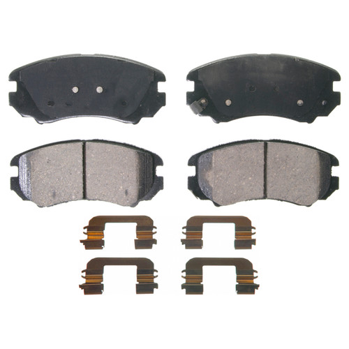 QuickStop Front Disc Brake Pad Set Ceramic | WAGZD924