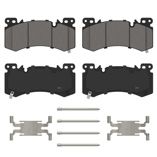 QuickStop Front Disc Brake Pad Set Ceramic | WAGZD2407A