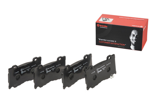 Premium Low-Met OE Equivalent Front Brake Pad Set | BBBP56089