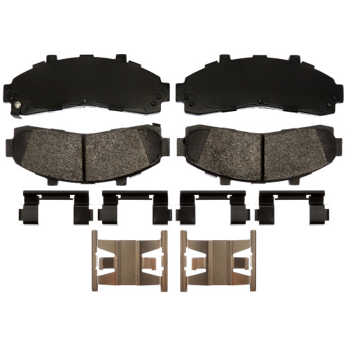 Specialty - Truck Metallic Front Disc Brake Pad Set | RAYSP652TRH
