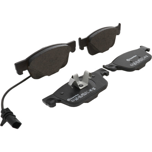 Premium Low-Met OE Equivalent Front Brake Pad Set | BBBP85153
