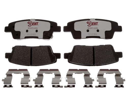 Element3 Hybrid Technology Rear Disc Brake Pad Set | RAYEHT1551H