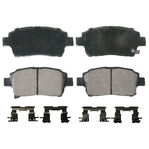 QuickStop Front Disc Brake Pad Set Ceramic | WAGZD990