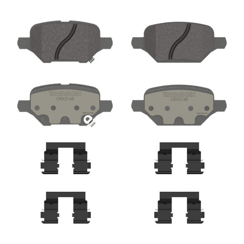 OEX Rear Disc Brake Pad Set Premium Ceramic | WAGOEX2168
