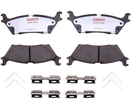 Element3 Hybrid Technology Rear Disc Brake Pad Set | RAYEHT2383H
