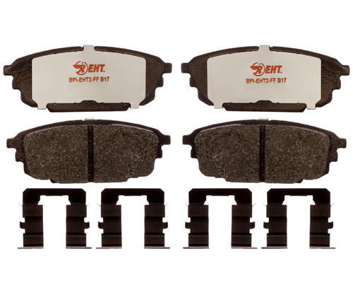 Element3 Hybrid Technology Rear Disc Brake Pad Set | RAYEHT892H