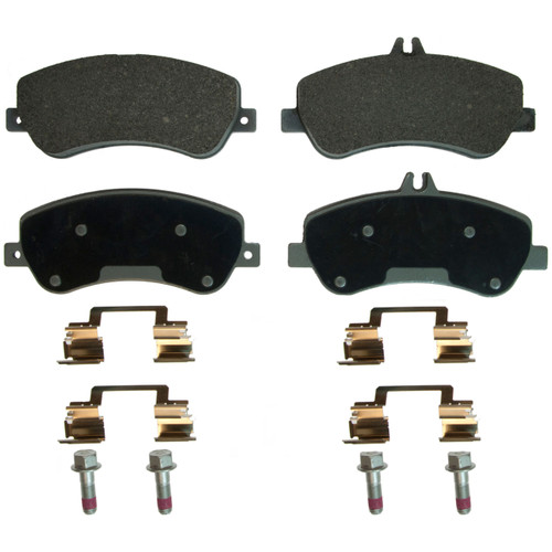 OEX Front Disc Brake Pad Set Premium Semi-Metallic | WAGOEX1406