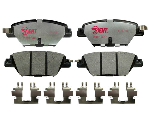 Element3 Hybrid Technology Rear Disc Brake Pad Set | RAYEHT1934H