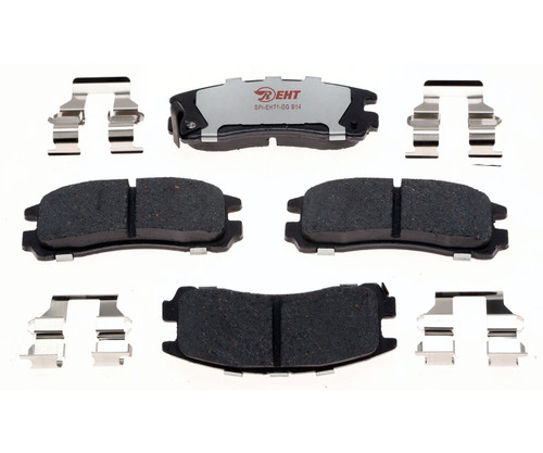 Element3 Hybrid Technology Rear Disc Brake Pad Set | RAYEHT383H