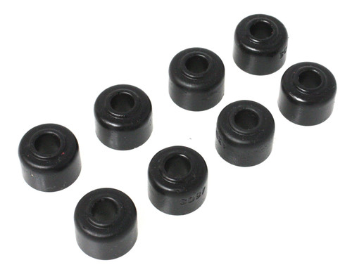 Sway Bar End Link, Black, Grommets Only, ID 3/8", Nipple OD 5/8", OD 1", 8 pc. | 3069.8106G