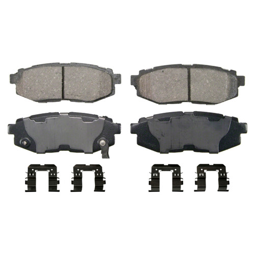 QuickStop Rear Disc Brake Pad Set Ceramic | WAGZD1124
