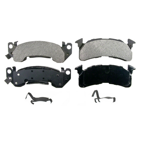 QuickStop Front Disc Brake Pad Set Semi-Metallic | WAGZX153