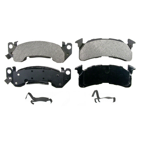 QuickStop Front Disc Brake Pad Set Semi-Metallic | WAGZX153