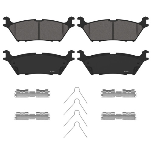 QuickStop Rear Disc Brake Pad Set Ceramic | WAGZD2383