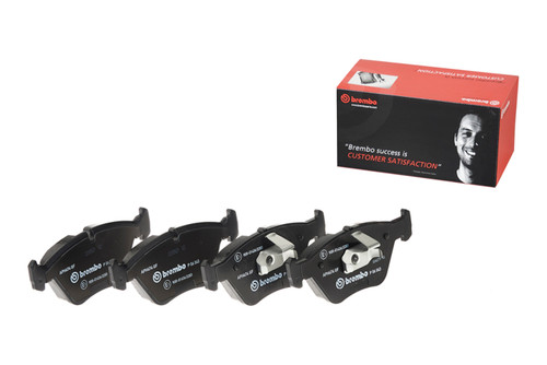 Premium Low-Met OE Equivalent Front Brake Pad Set | BBBP06043