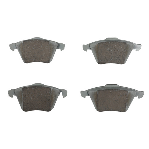 Premium NAO Ceramic OE Equivalent Front Brake Pad Set | BBBP24057N