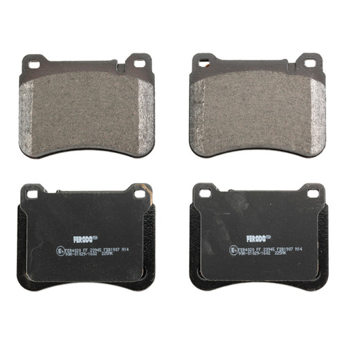 OEX Front Disc Brake Pad Set Premium Semi-Metallic | WAGOEX1121