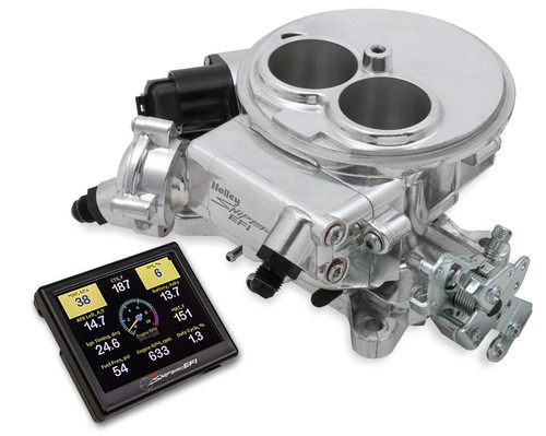 Sniper EFI 2300, 2-Barrel Fuel Injection Conversion - Self-Tuning Kit - Polished | SNI550-849