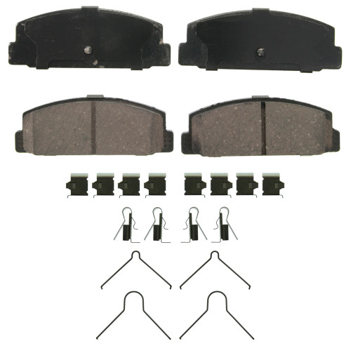 QuickStop Rear Disc Brake Pad Set Ceramic | WAGZD482A