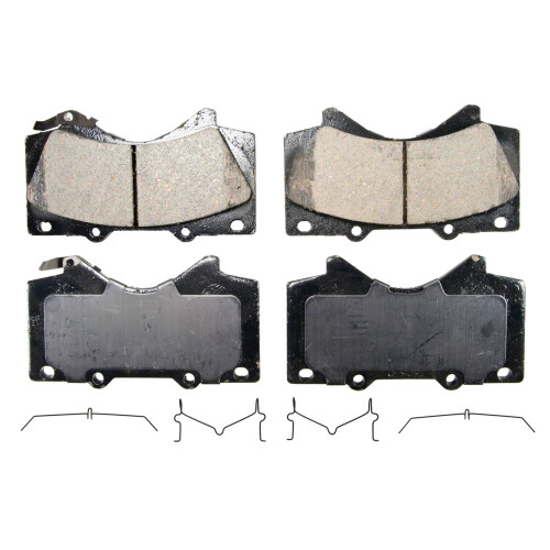 QuickStop Front Disc Brake Pad Set Ceramic | WAGZD1303