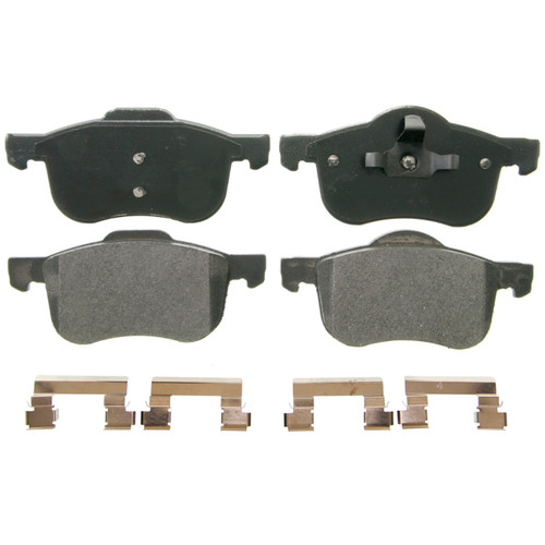 QuickStop Front Disc Brake Pad Set Semi-Metallic | WAGZX794