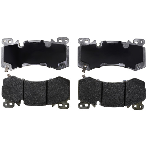 Specialty - Police Metallic Front Disc Brake Pad Set | RAYSP2407PP