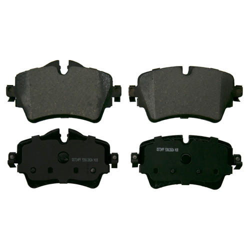 QuickStop Front Disc Brake Pad Set Ceramic | WAGZD1801