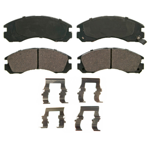 QuickStop Front Disc Brake Pad Set Ceramic | WAGZD530