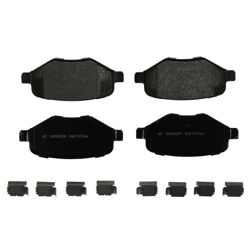 SevereDuty Front/Rear Disc Brake Pad Set | WAGSX1377
