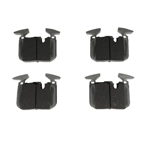 Premium NAO Ceramic OE Equivalent Front Brake Pad Set | BBBP06096N