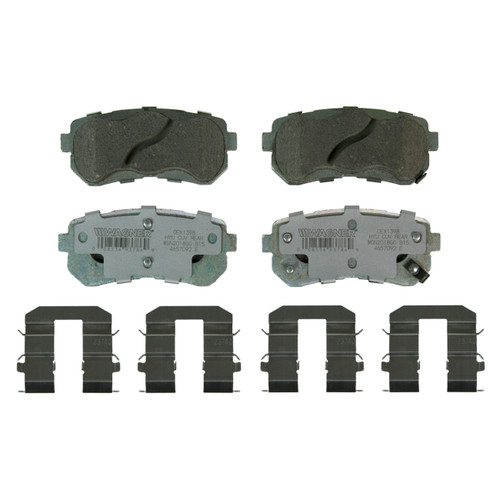 OEX Rear Disc Brake Pad Set Premium Ceramic | WAGOEX1398