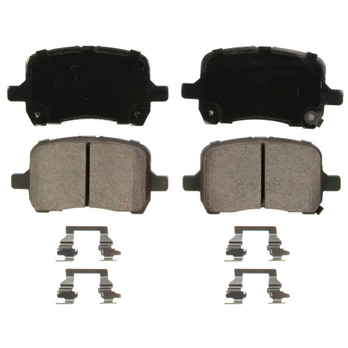 QuickStop Front Disc Brake Pad Set Ceramic | WAGZD1028