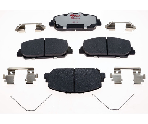 Element3 Hybrid Technology Front Disc Brake Pad Set | RAYEHT1625H