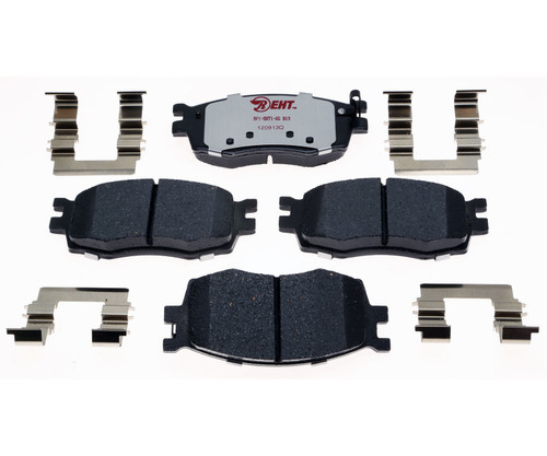 Element3 Hybrid Technology Front Disc Brake Pad Set | RAYEHT1156H
