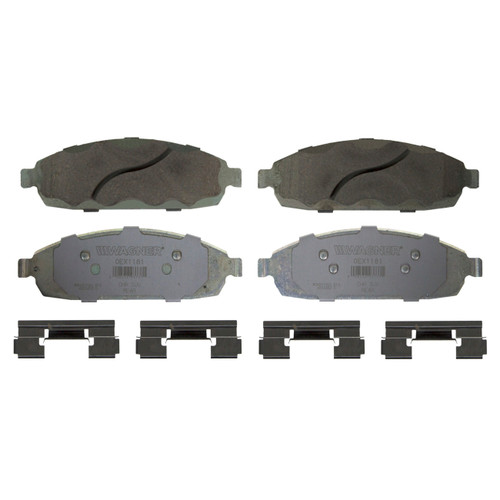 OEX Front Disc Brake Pad Set Premium Ceramic | WAGOEX1181