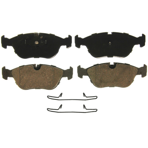 QuickStop Front Disc Brake Pad Set Ceramic | WAGZD618