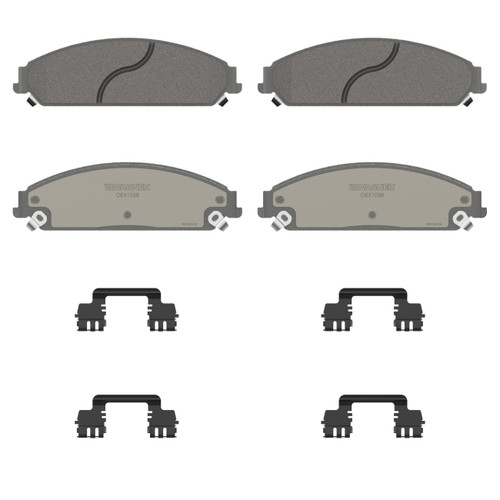 OEX Front Disc Brake Pad Set Premium Ceramic | WAGOEX1058