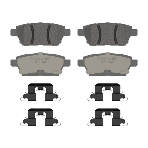 OEX Rear Disc Brake Pad Set Premium Ceramic | WAGOEX1161