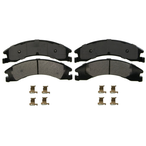 QuickStop Rear Disc Brake Pad Set Semi-Metallic | WAGZX1329