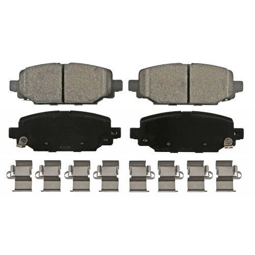 QuickStop Rear Disc Brake Pad Set Ceramic | WAGZD2172