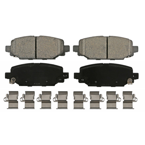QuickStop Rear Disc Brake Pad Set Ceramic | WAGZD2172
