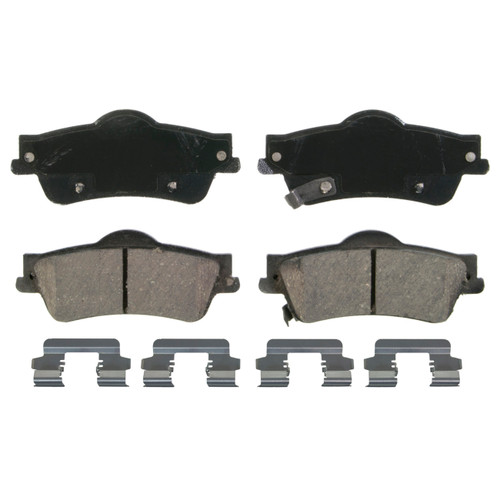 QuickStop Rear Disc Brake Pad Set Ceramic | WAGZD1352